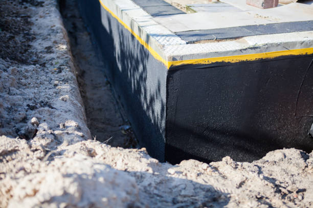 Professional Emergency Waterproofing technician working in Ogdensburg, NY